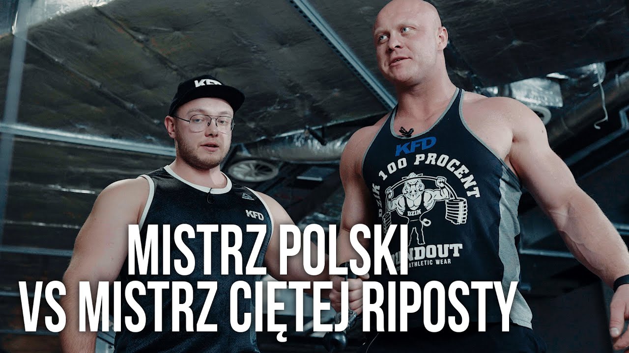 PALECIAK - MISTRZ CIĘTEJ RIPOSTY