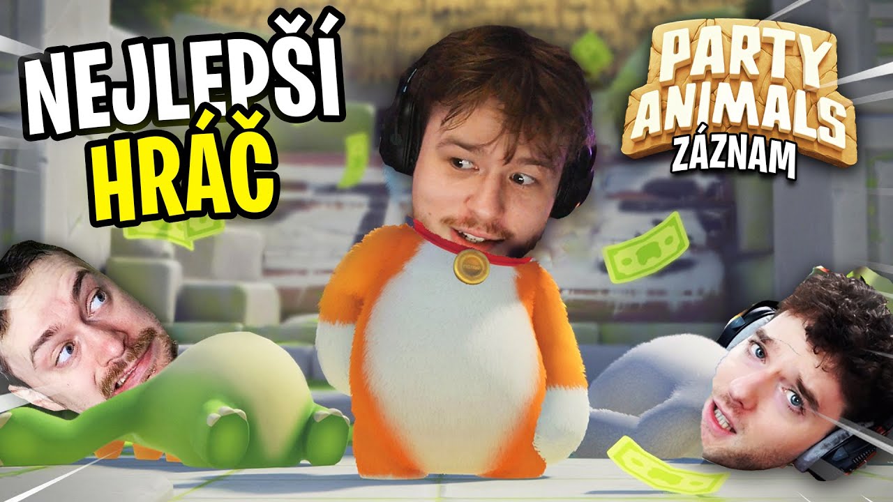 Já jsem král Party Animals 😎 w/ @Herdyn @FlyGunCZ @freeze_lol @kapesnik69