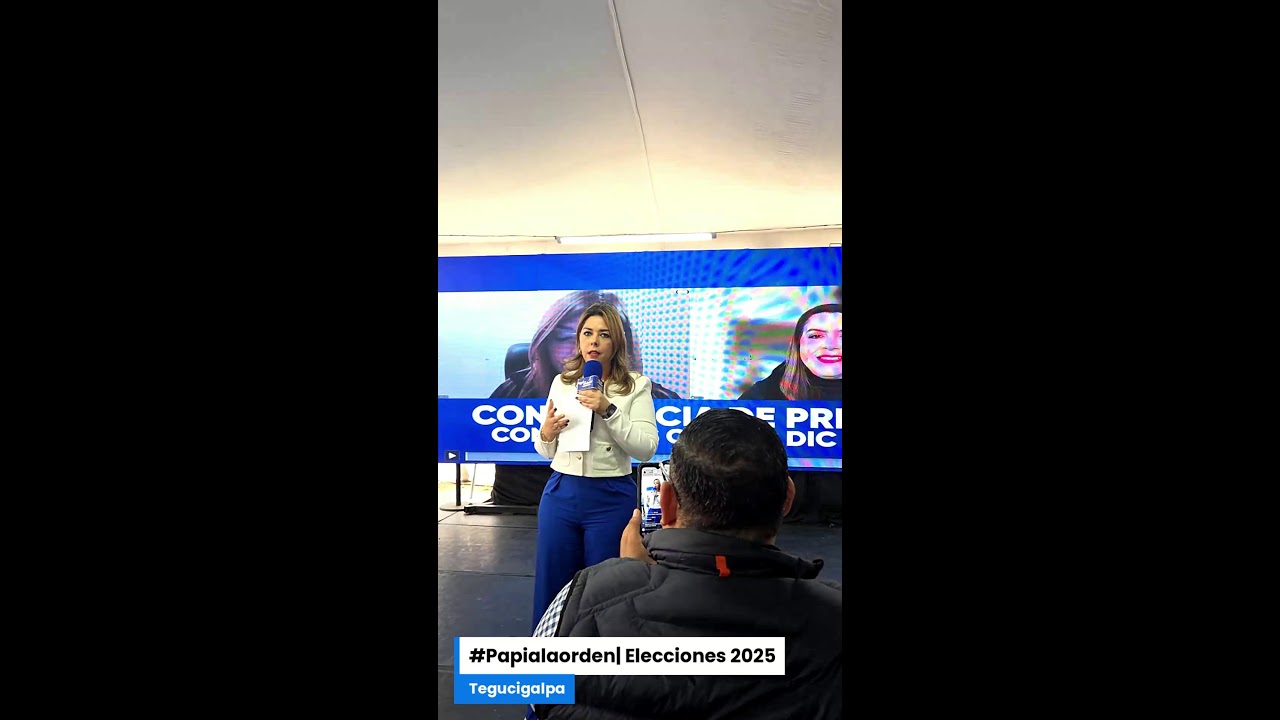 #Papialaorden| Conferencia de Prensa de campa&ntilde;a de Papi a la Orden