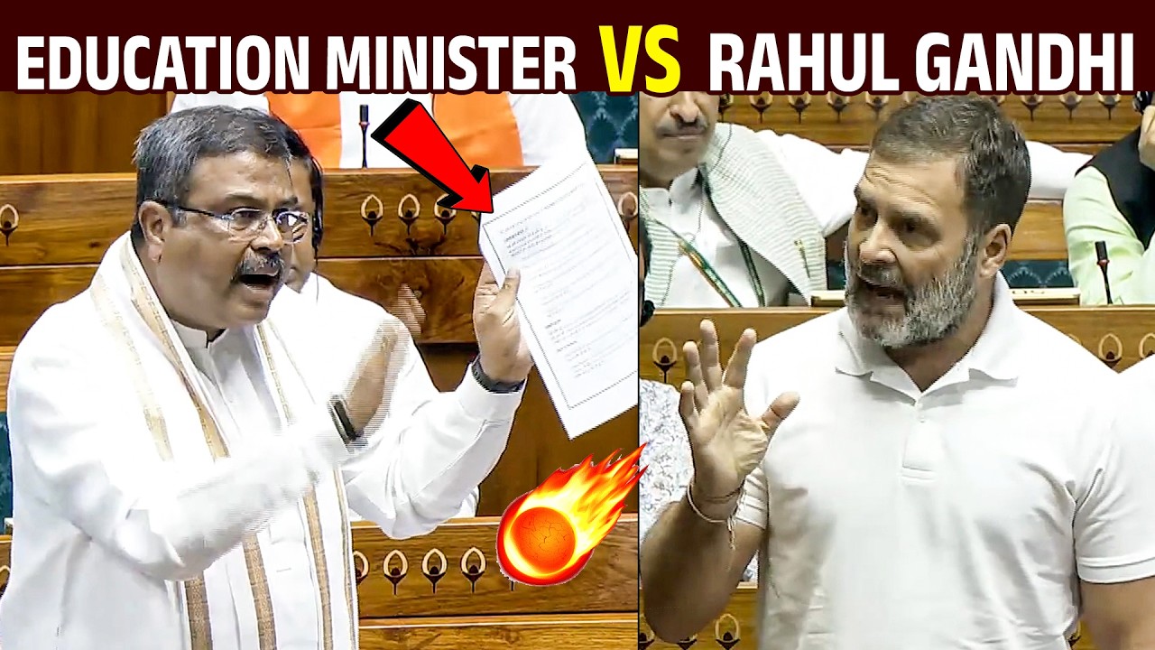 War Of Words Between Minister Dharmendra Pradhan And Rahul Gandhi | Congress Vs BJP | PM Modi |