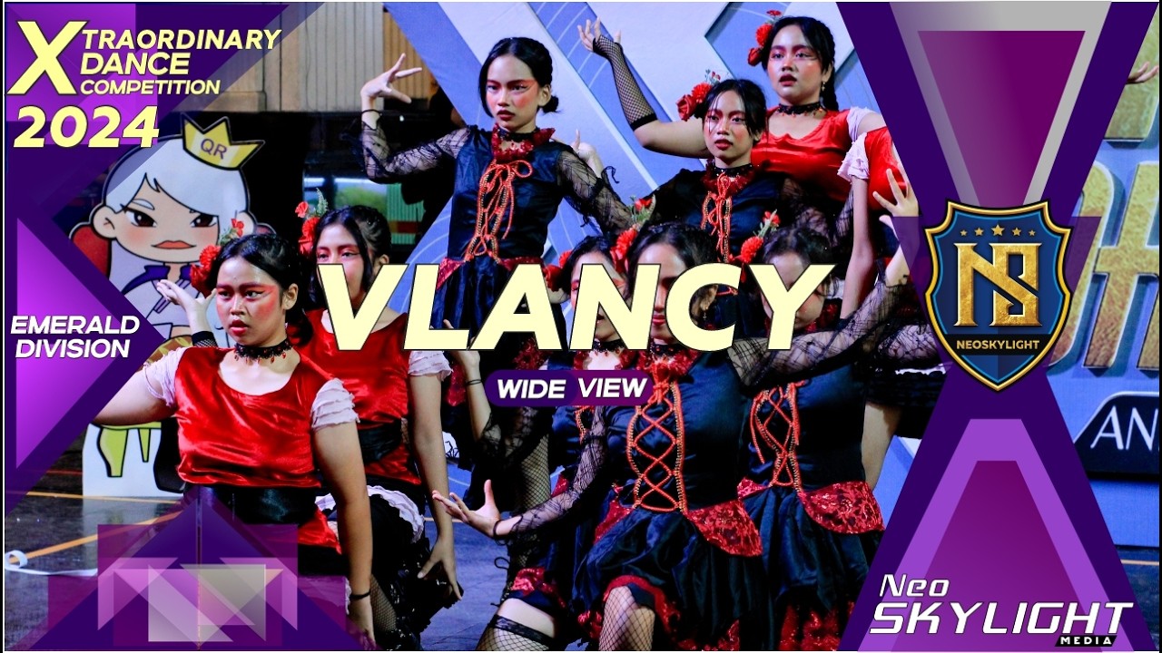 Vlancy Dance I Xtraordinary Dance Comp 2k24 I Emerald Divisi [ @Neoskylight  ]
