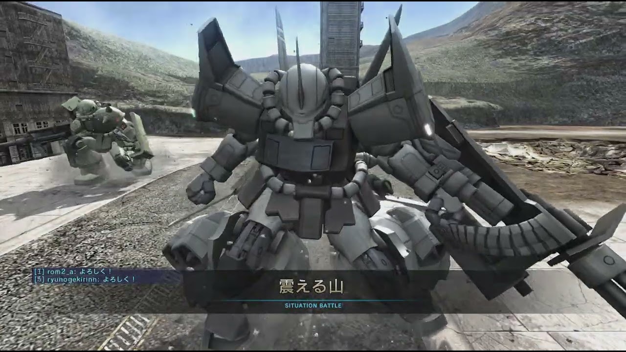 機動戦士ガンダム　バトルオペレーション２_20250509123230