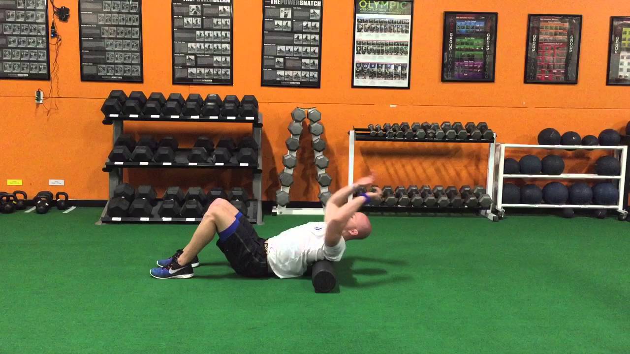 Thoracic Spine Mobility On Foam Roller