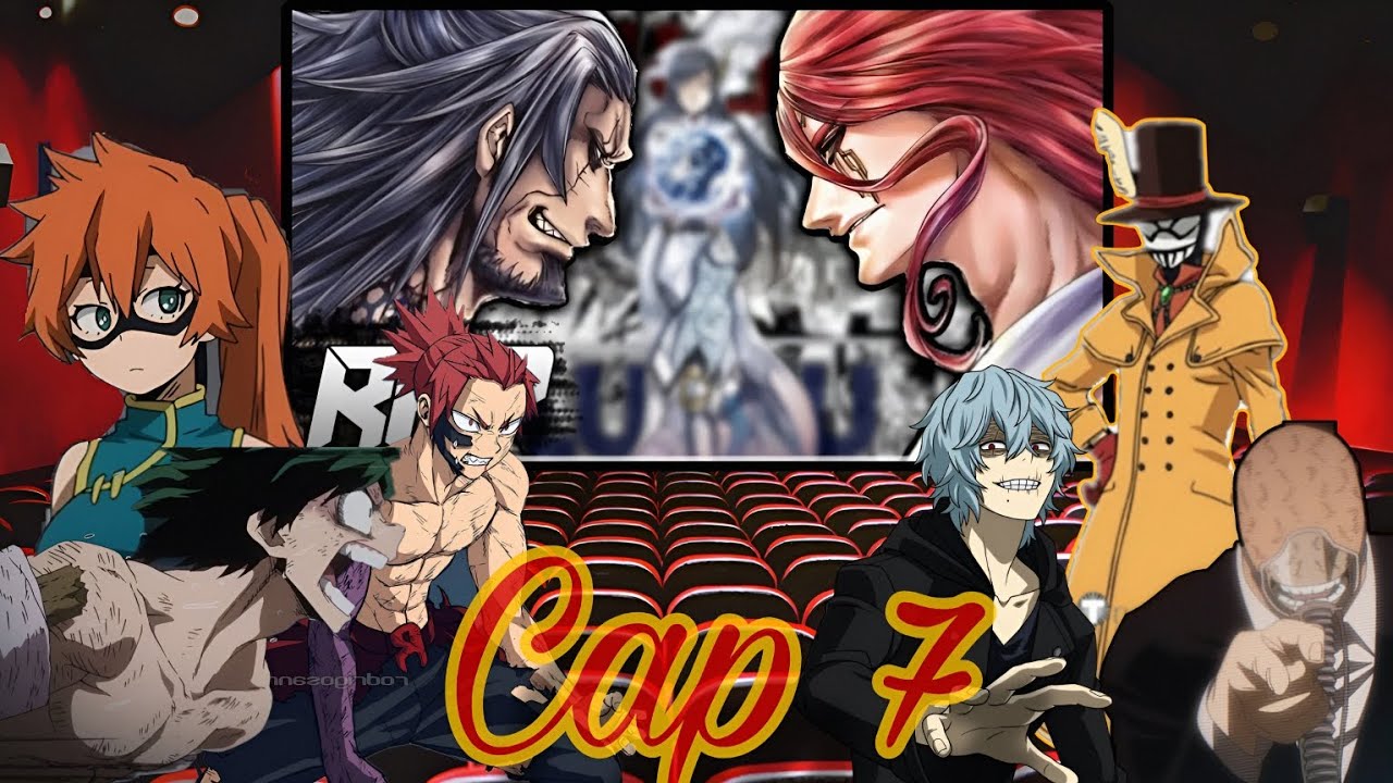 BNHA reaccionando multiversos/cap 7/rap de lubu vs thor