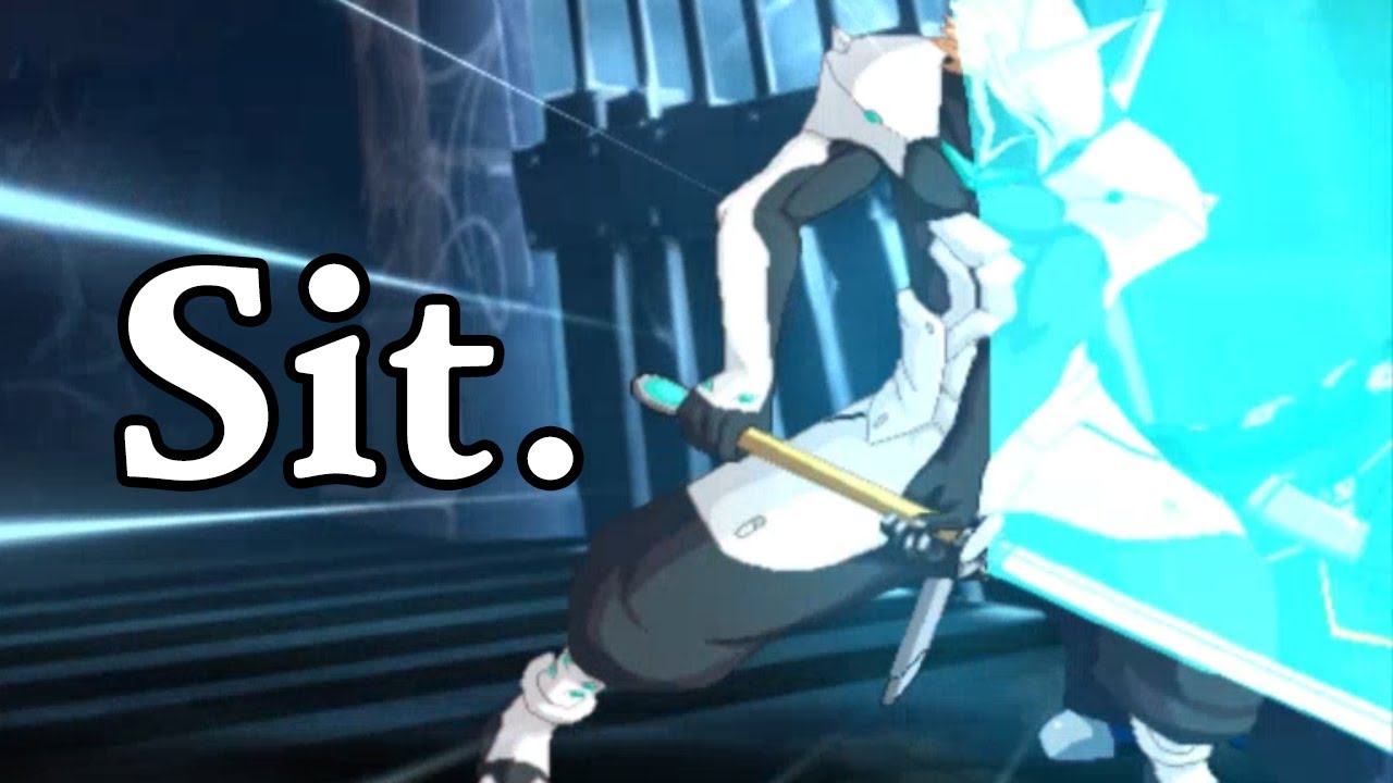 2 minutes of Hakumen being extremely violent