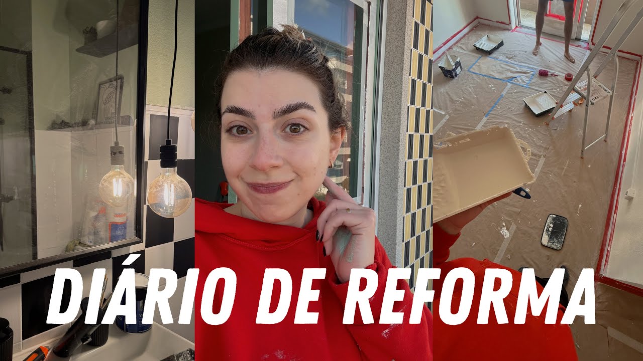diário de reforma do nosso apartamento em portugal | problemas com encomendas, pintura de paredes