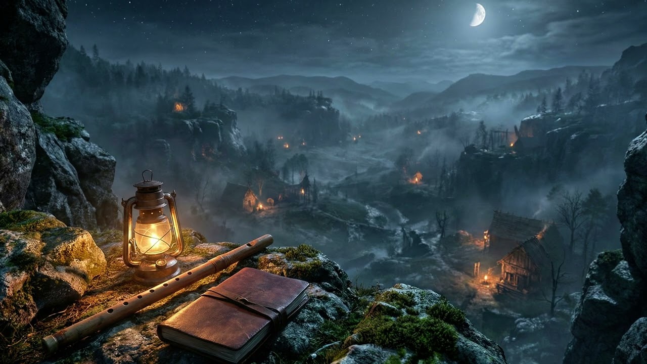 Medieval fantasy instrumental - The Wanderer’s Journal