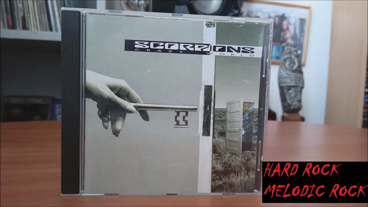 @scorpions – Crazy World / CD / 1990