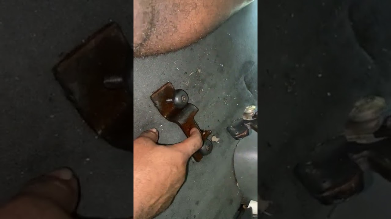 2004 Econoline E350 Seat Bracket Installation.