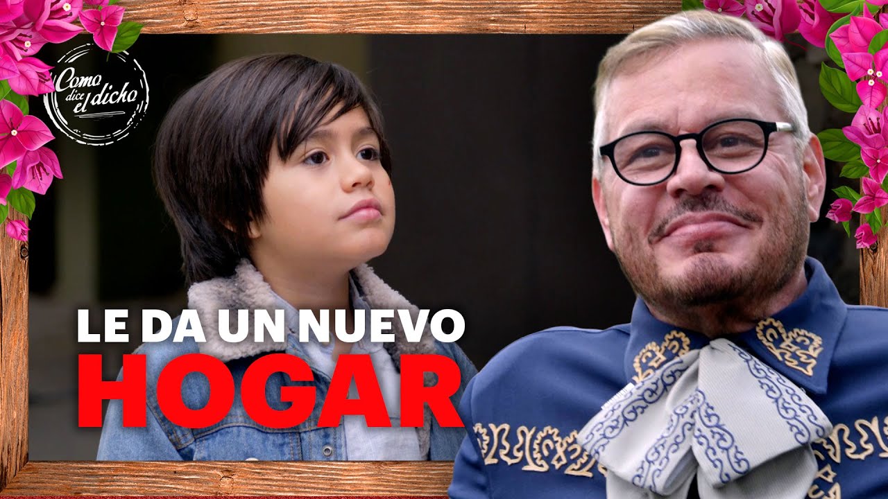 El querido actor Fernando Salazar le da TECHO y COMIDA a un niño HUÉRFANO | SI YO SUPIERA 1/5 | CDED