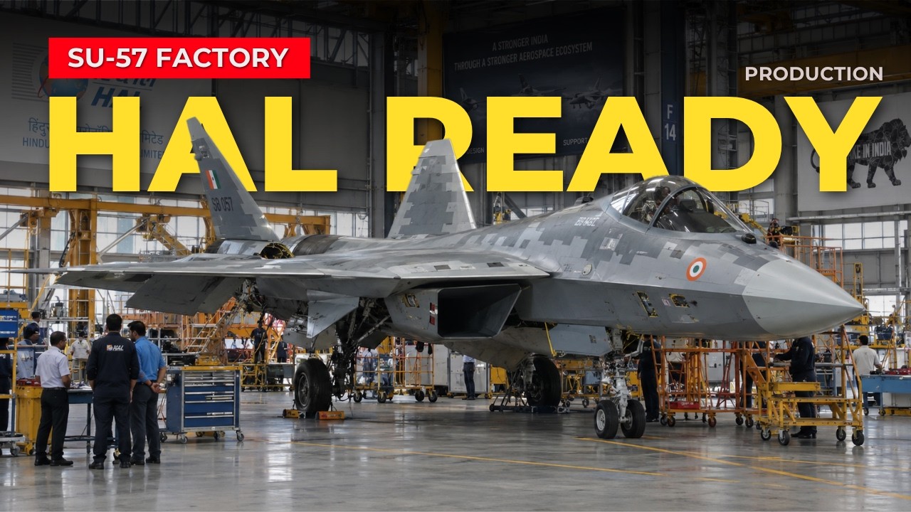 Defence Updates - HAL Su-57 Factory, Tejas MK2, US F-16 Crashed, F-35B Sale