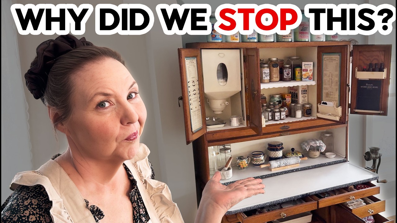 This 100-Year-Old Cabinet Solves What New Ones Don’t