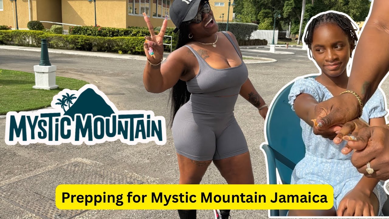 Getting My Sister Ready + Radiant Glow Prep for Our Mystic Mountain Jamaica Adventure!