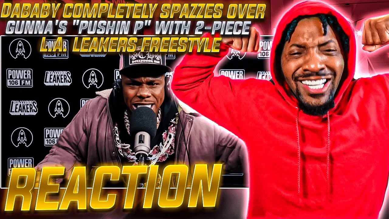 DA BABY SPAZZES ON LA LEAKERS  