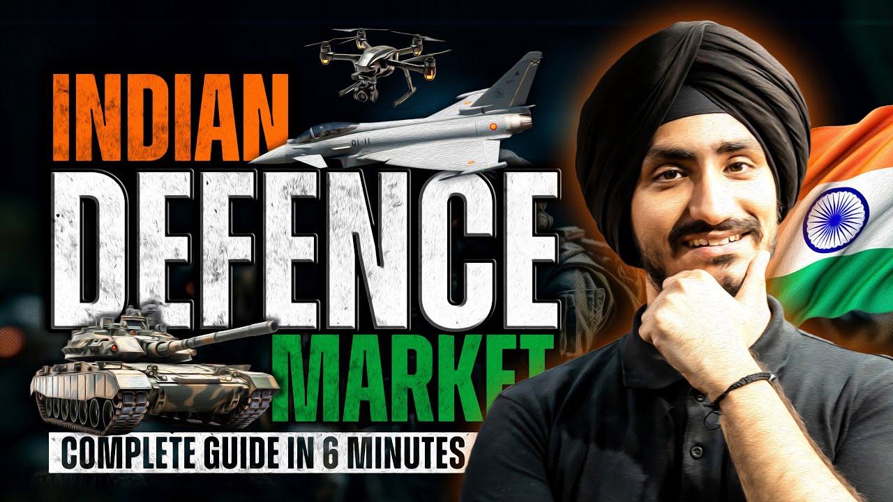 Complete Guide On Indian Defence Market In 6 Minutes