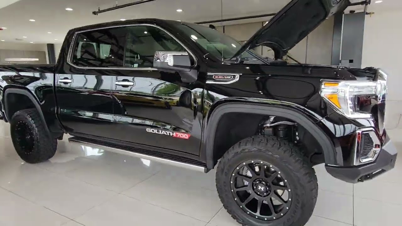 2021 GMC Sierra Goliath 700 Hennessey for Sale Chicago Motor Cars