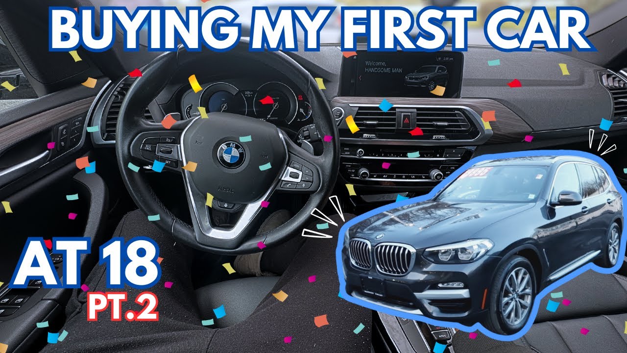 BUYING MY FIRST CAR AT 18 (PT.2)