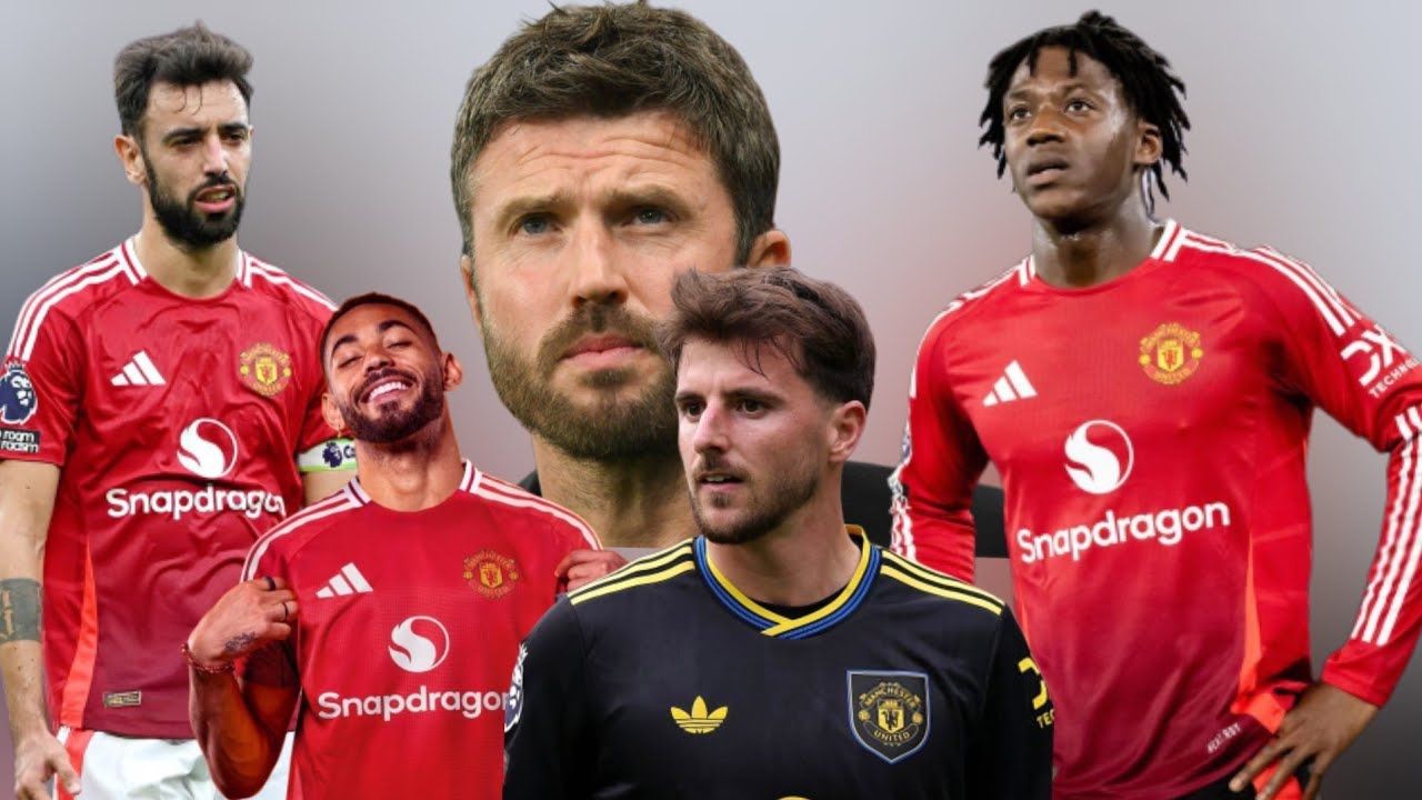 MAN UTD 🌟: 2027/8 UTD izatwara EPL, UMUTOZA uzabikora ni carrick? Umva umushinga wose🔥🔥