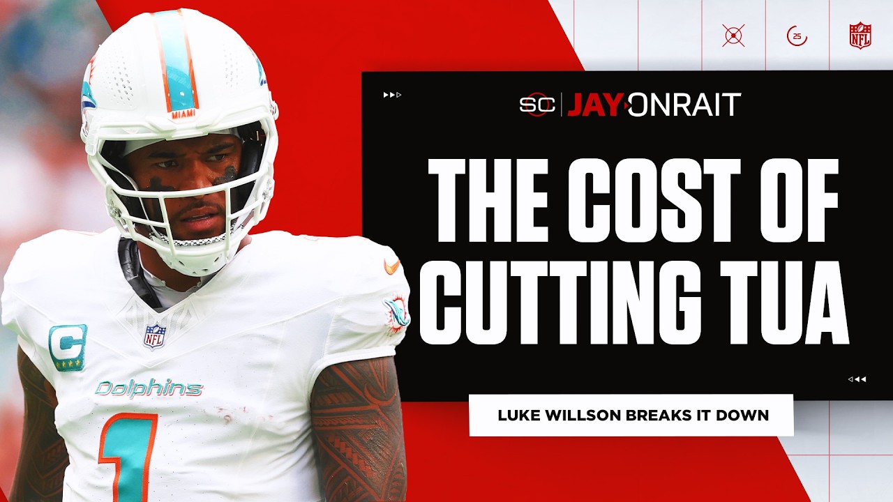 'The sticker shock is nuts’: Willson on Dolphins releasing Tua Tagovailoa