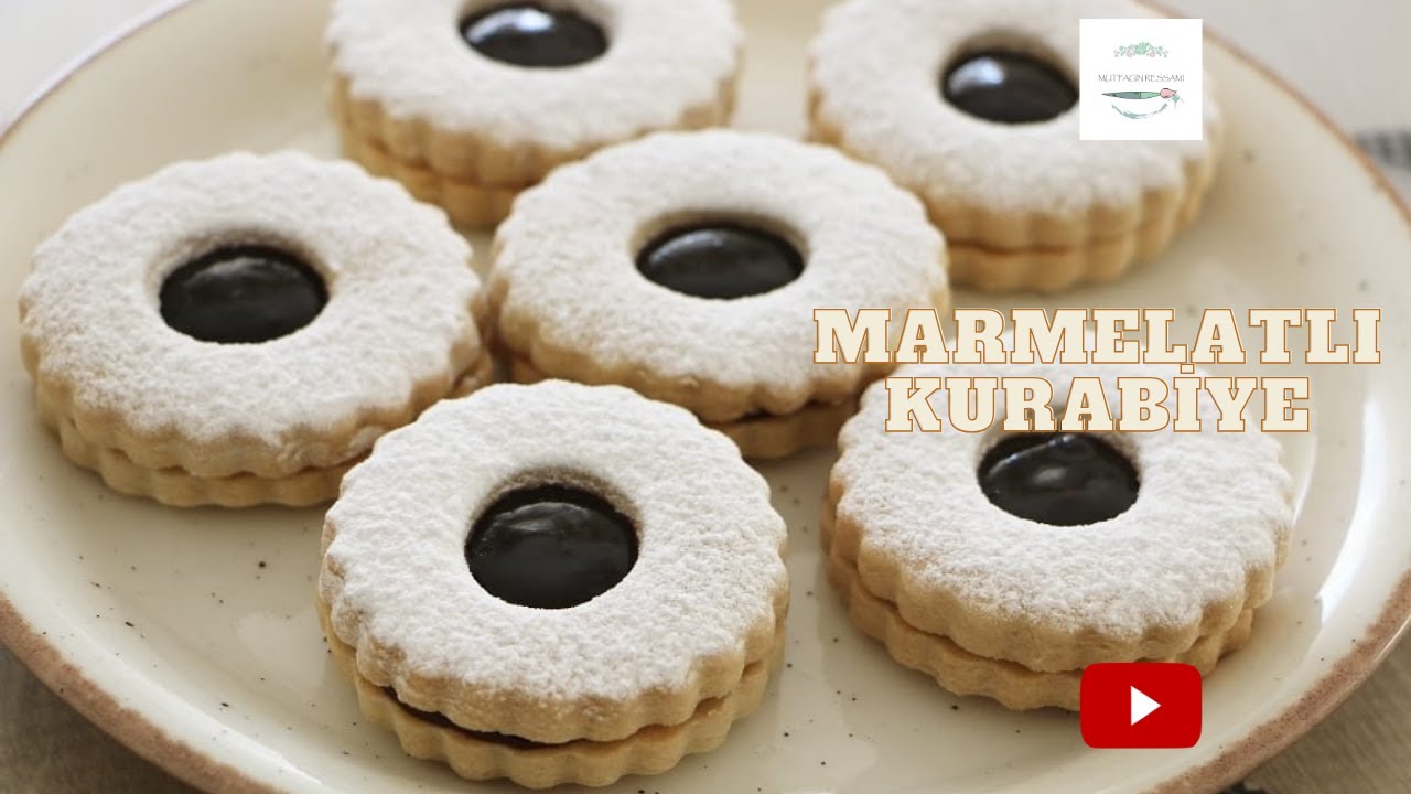 YEDİKÇE YEMEK İSTEYECEKSİNİZ - LİNZER KURABİYE