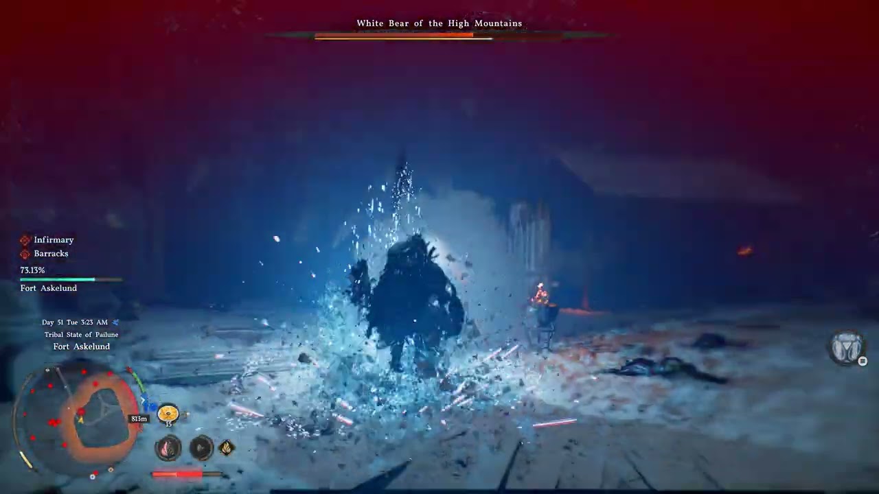 Crimson Desert OP Explosive Arrows