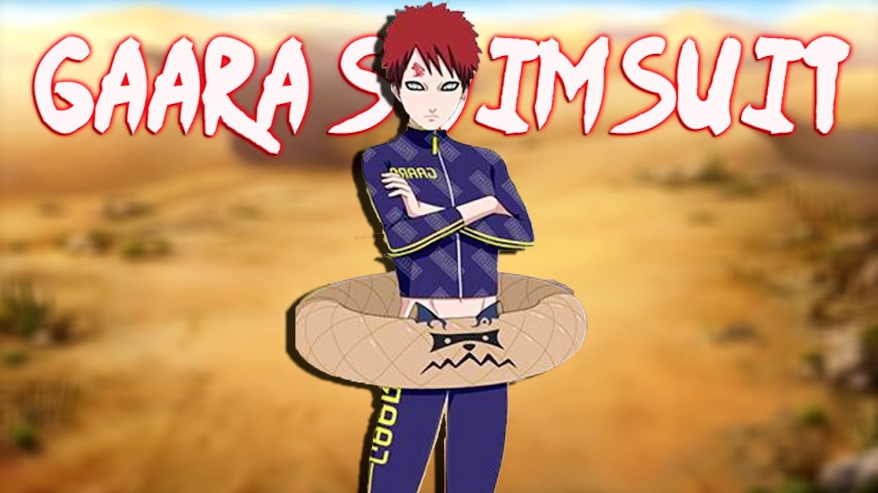 Naruto Online - Gaara Swimsuit Gameplay