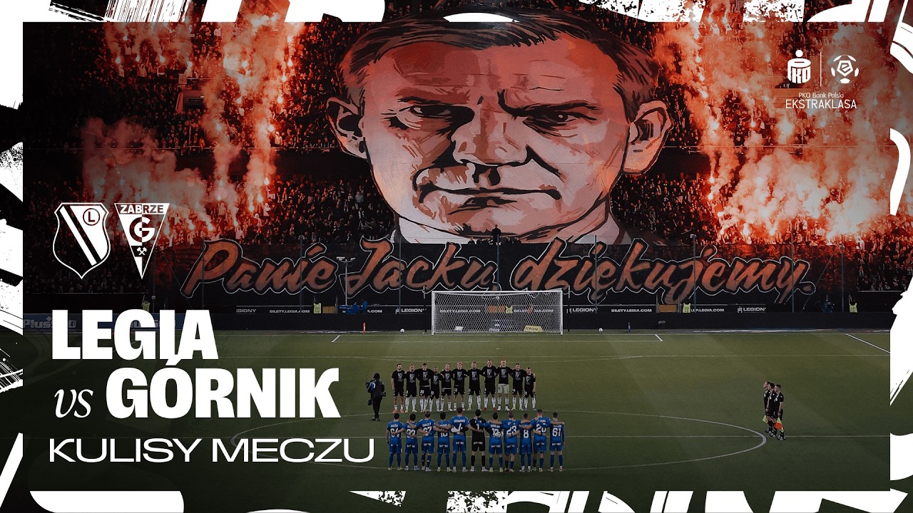 PANIE JACKU, DZIĘKUJEMY. KULISY MECZU Z G&Oacute;RNIKIEM ZABRZE