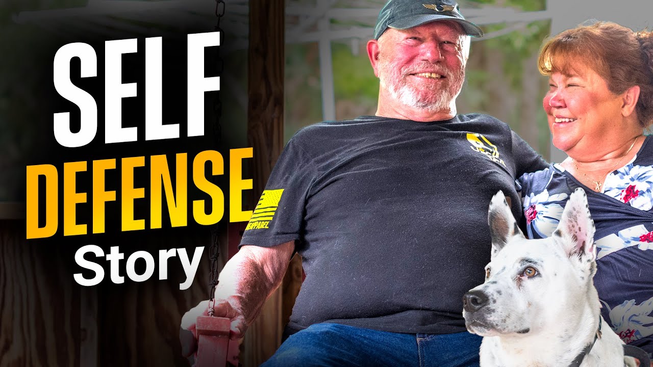 True Self Defense Story (I Didn’t Know How Bad I Was Shot...)