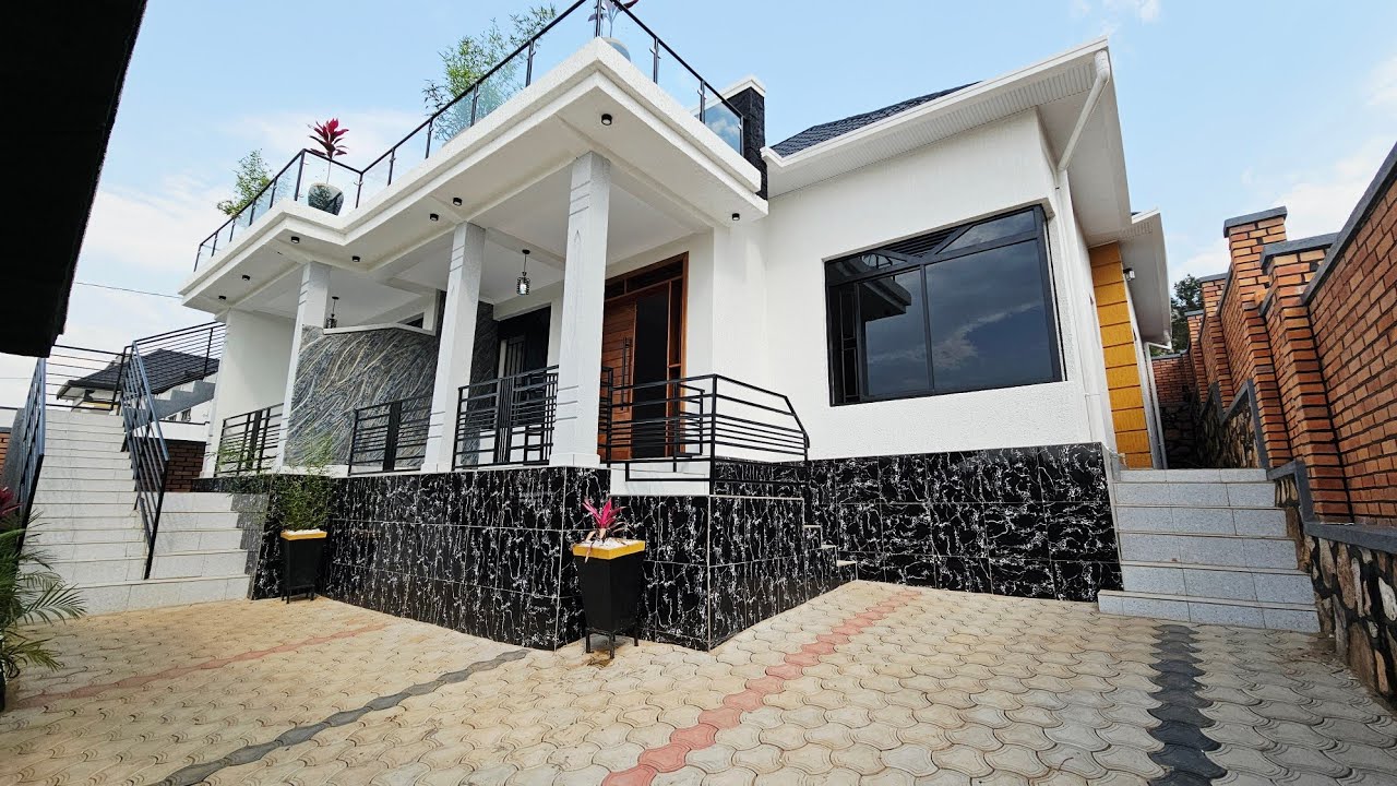 KIGALI KANOMBE DORE INZU NZIZA IGURISHWA 140M RWF 