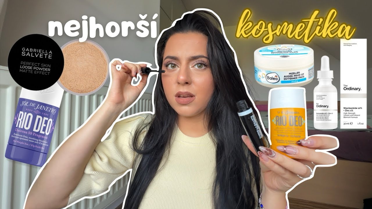 UPŘÍMNÁ RECENZE SPOTŘEBOVANCŮ😬🗑️ Tohle fakt nebrat! | Lucy