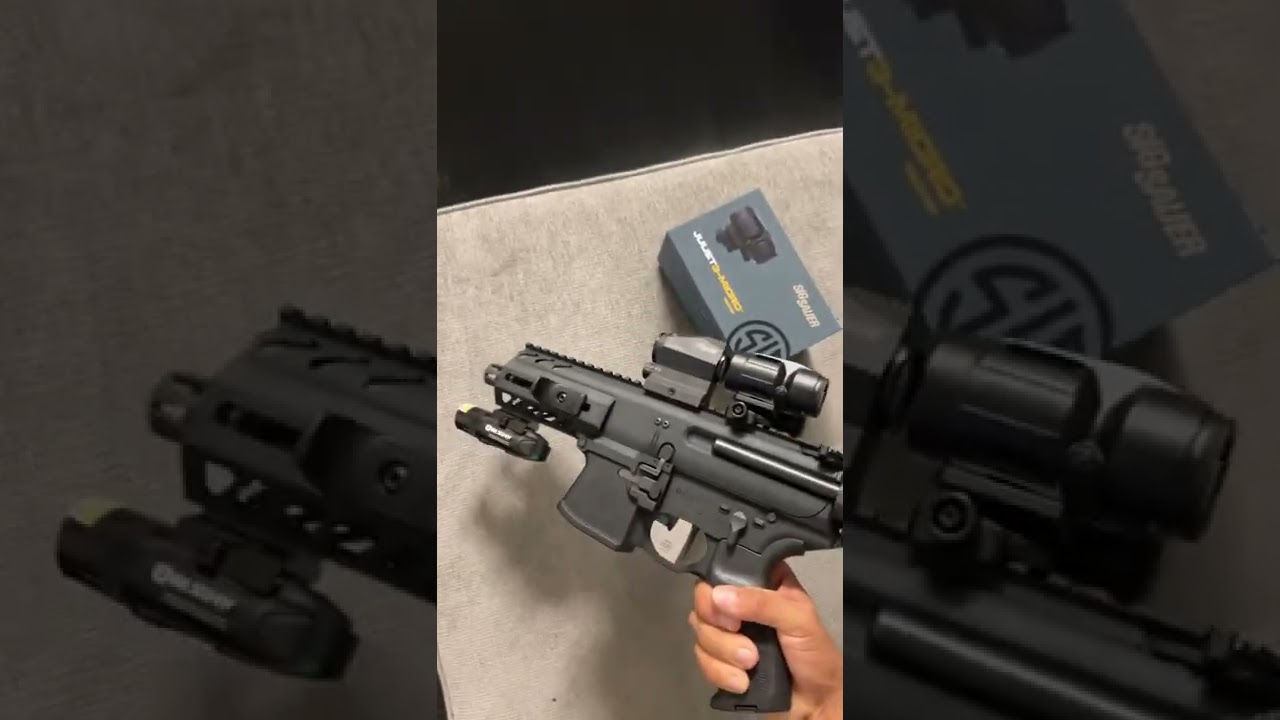 More upgrades for the MPX K,    Sig Romeo & Juliet3 Micro + Olight baldr pro r, what y&rsquo;all think ???