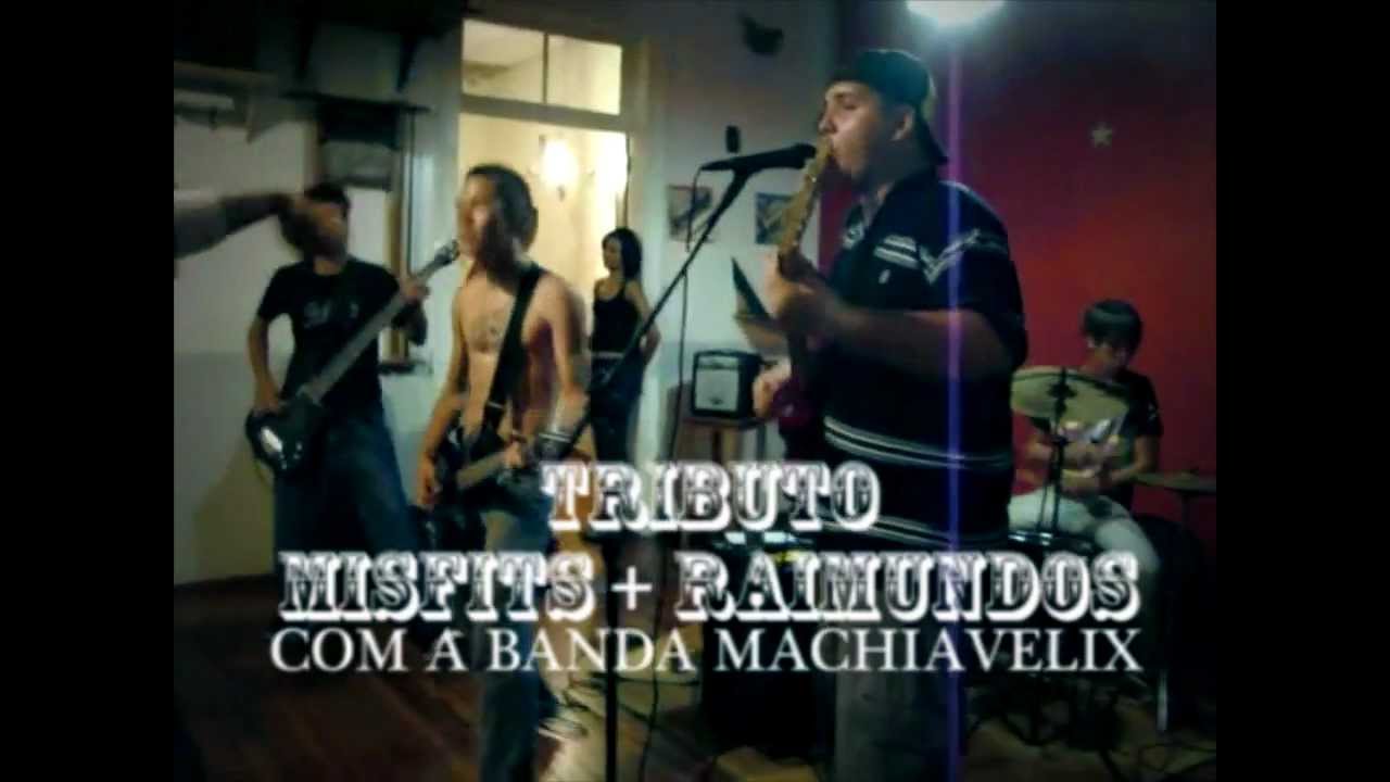 Skenta Pubs Itu - Tributo a Raimundos + Misfits com Machiavelix