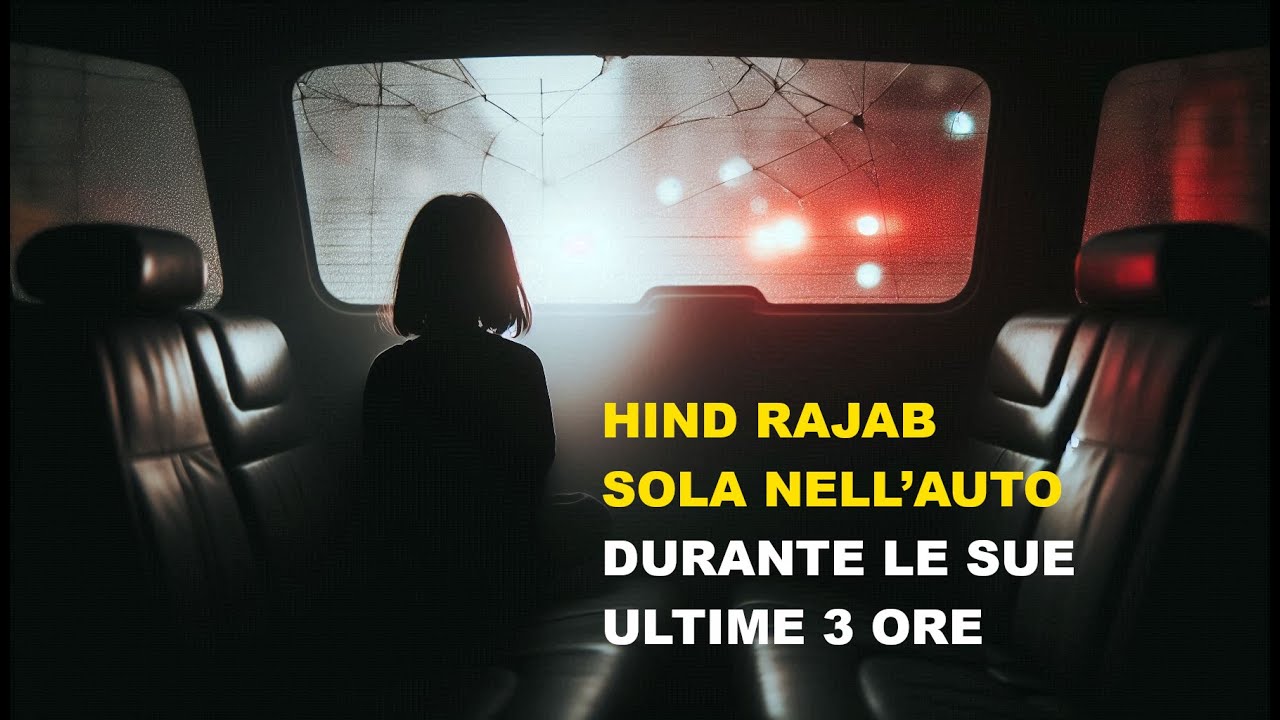 La sua storia non deve essere dimenticata: Hind Rajab a 6 anni sola  a Gaza.