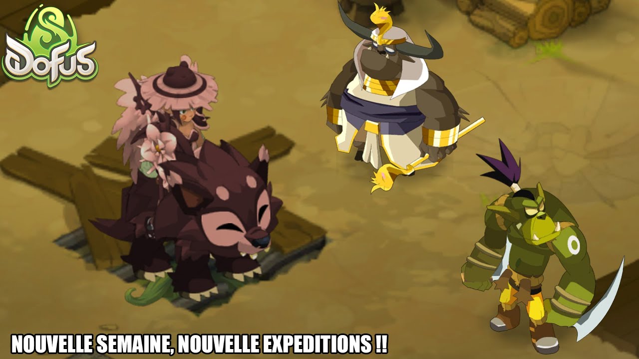 🧭 ON PART EN EXPÉDITIONS !🔥 | MISSION DE GUILDE - SEMAINE 4 | DOFUS 3
