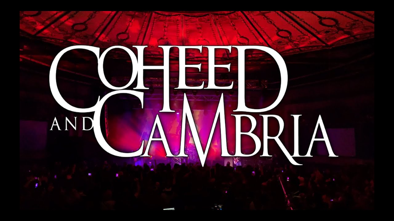 Coheed and Cambria - A Favor House Atlantic Live