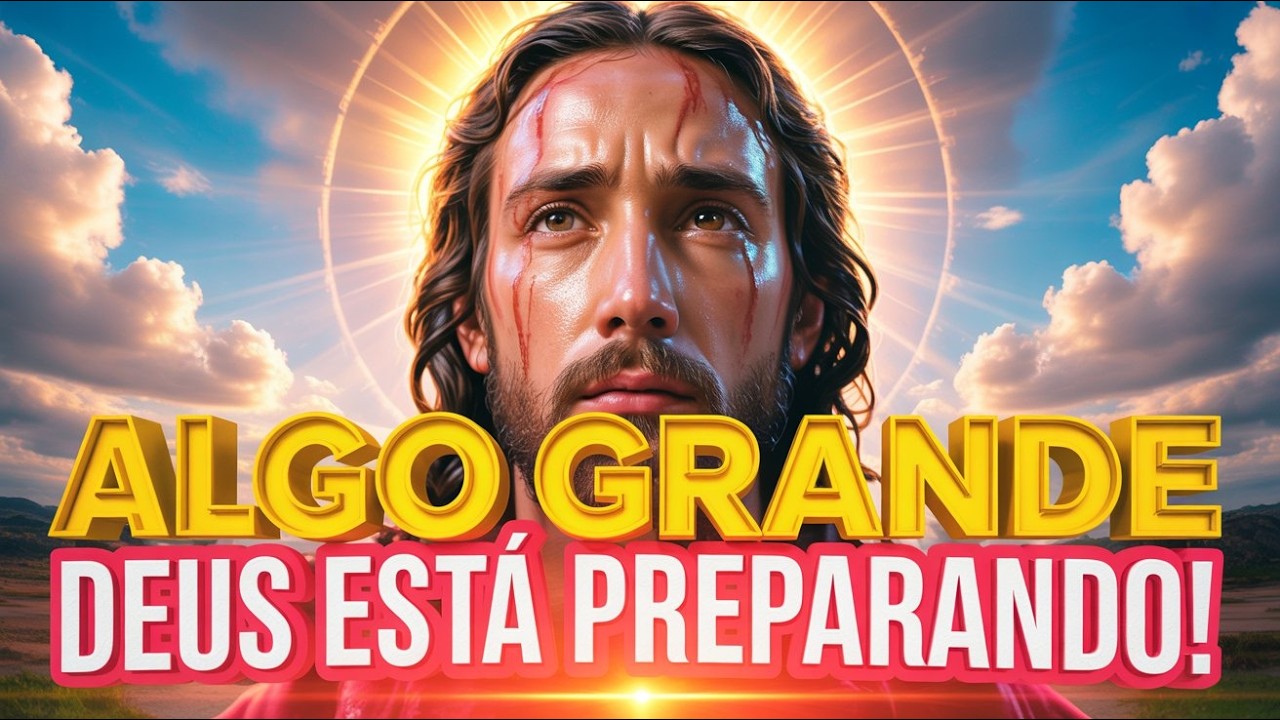 DEUS DIZ: Deus mandou eu te avisar: algo grande está sendo preparado para sua vida