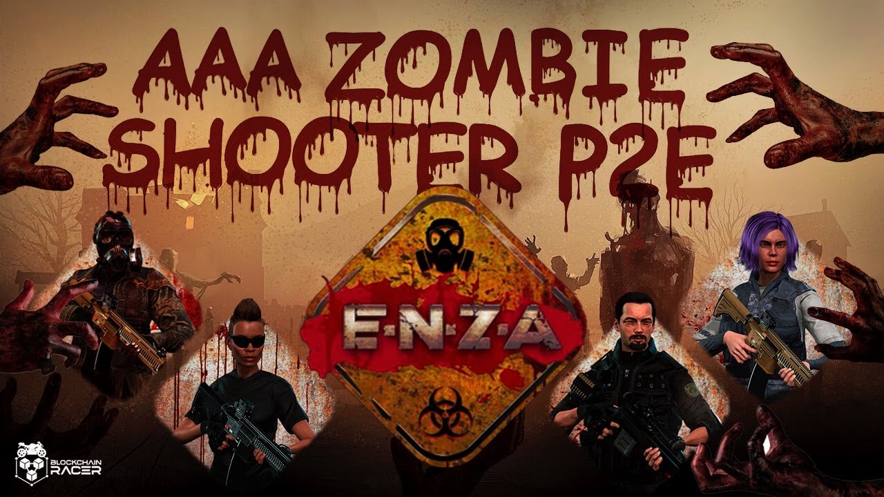 ENZA - The First ZOMBIE🧟&zwj;♀️ Shooter on the Blockchain | Whitelist | Nights Zombie Apocalypse
