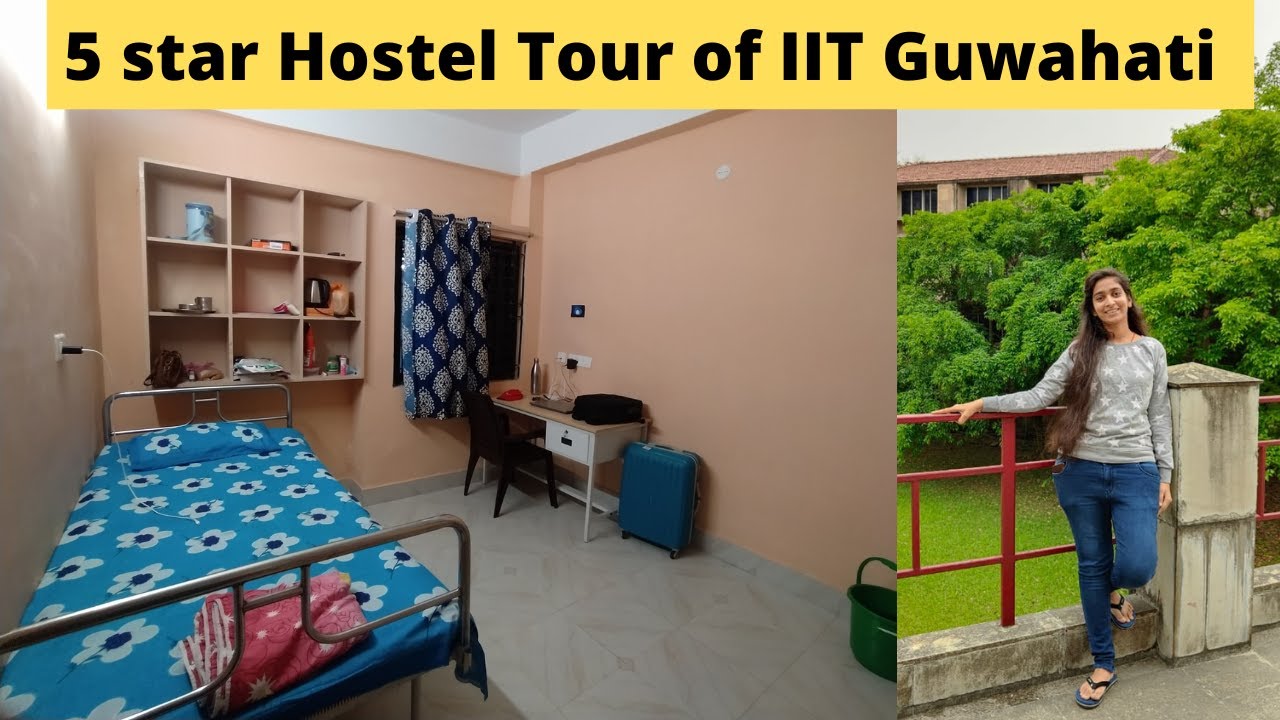 IIT Guwahati Hostel Room Tour | Hostel Life | IIT Guwahati