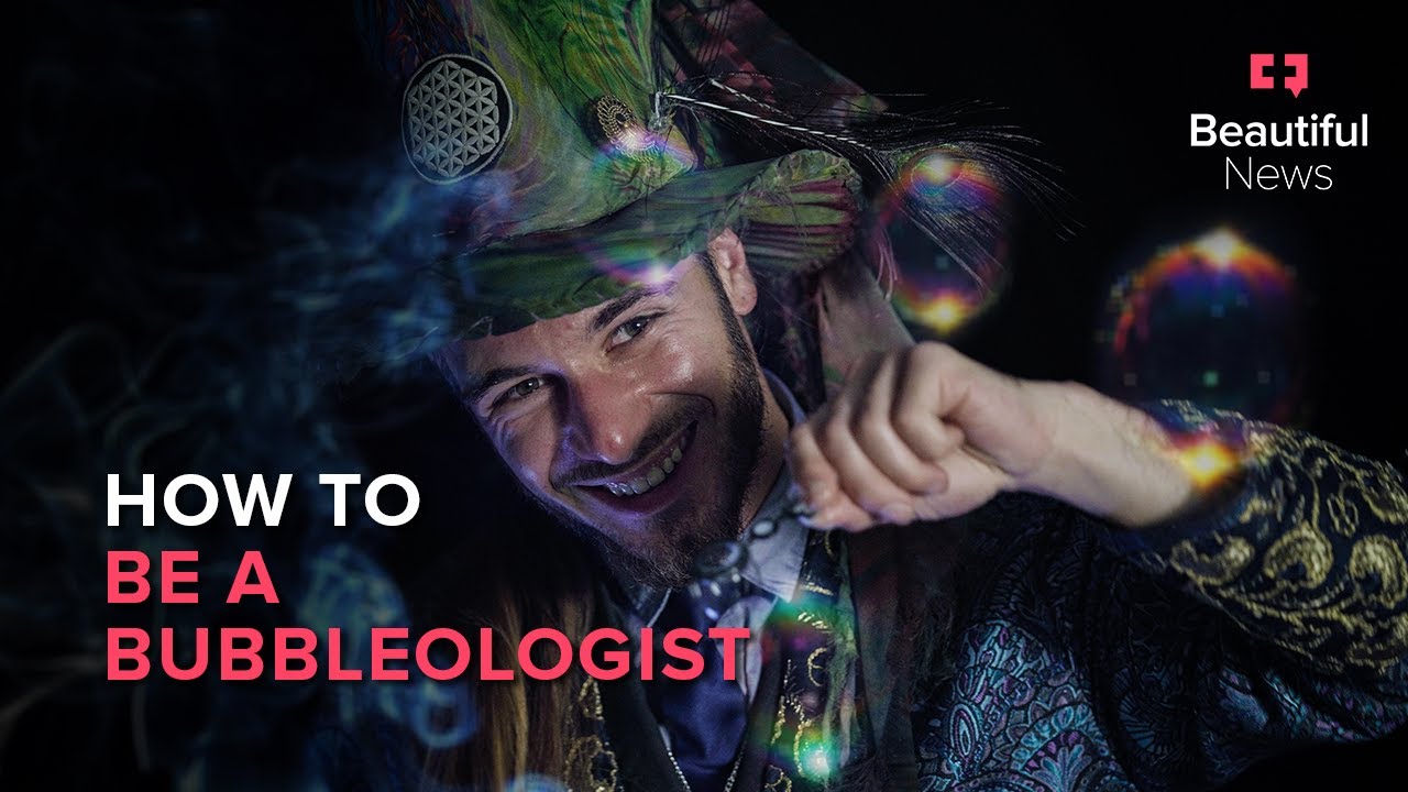 Beautiful News | The alchemist who lives in a bubble of joy