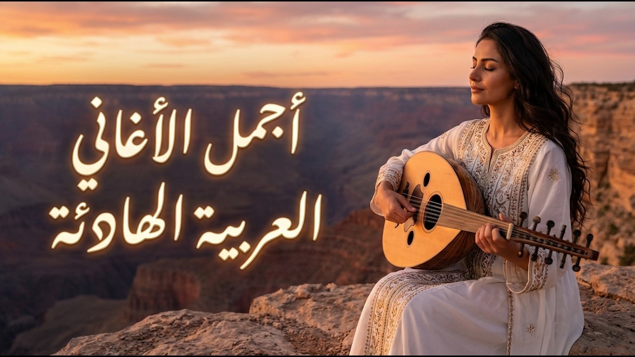 استمتع بأفضل الأجواء مع هذه الأغاني العربية المريحة
