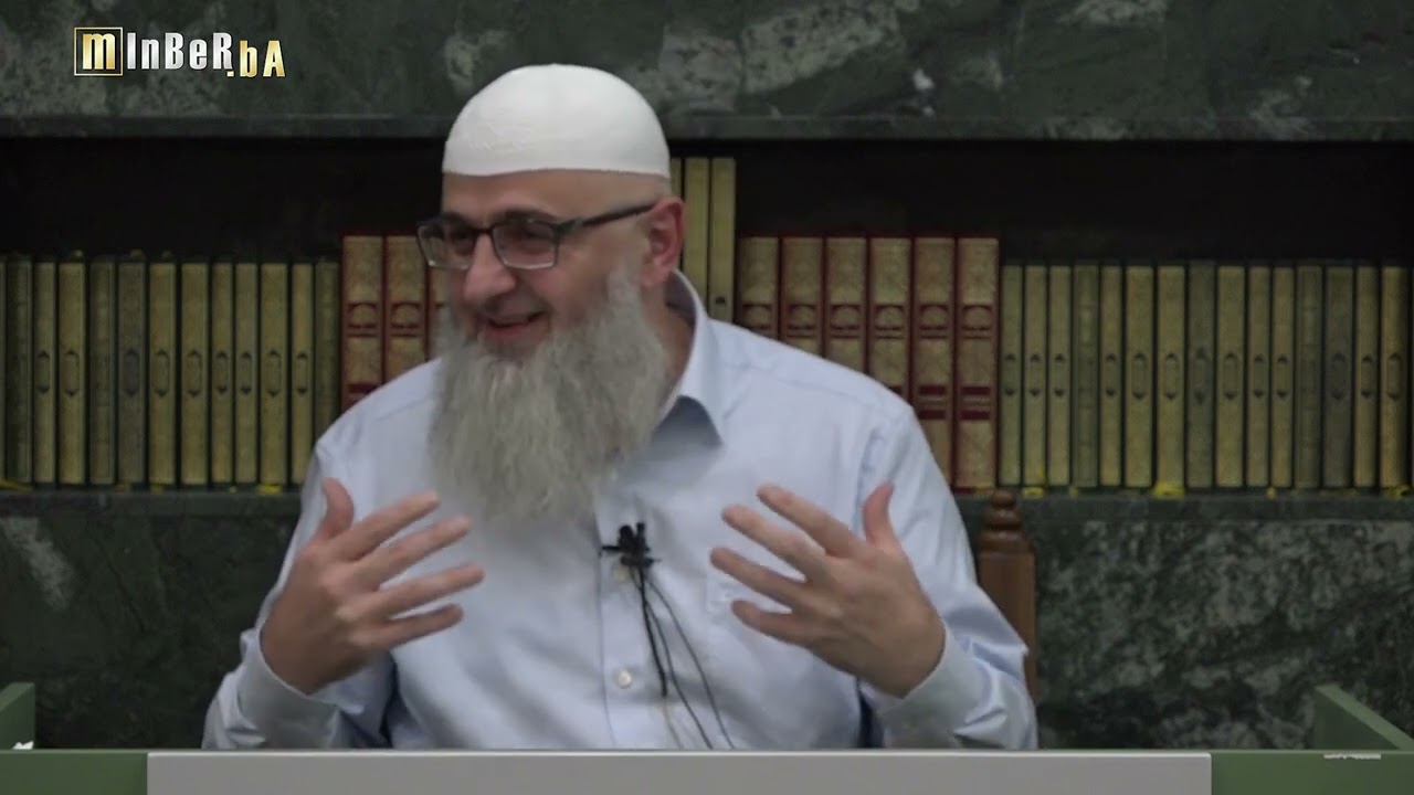 Cijenimo rad daija_dr. Safet Kuduzović