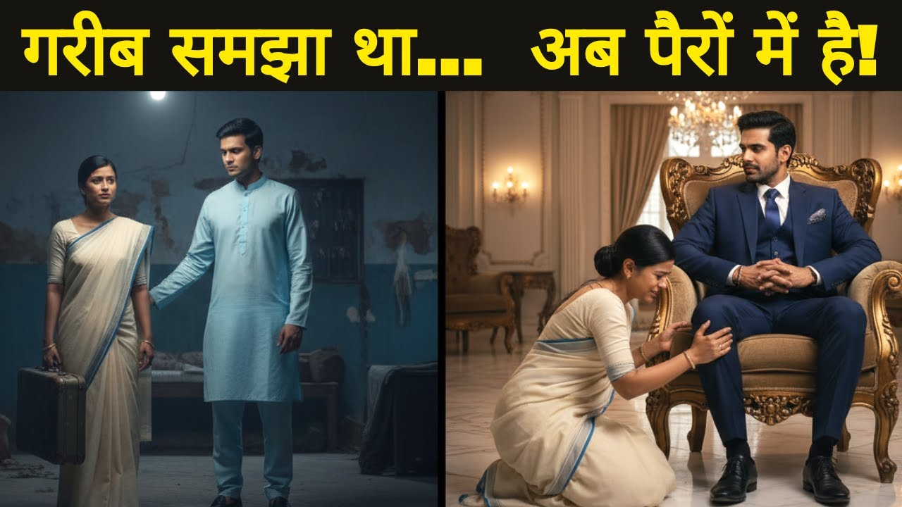 अमीर बनने की जिद में रिश्ता टूटा… ‘गरीब’ पति का सच सबको चौंका गया!