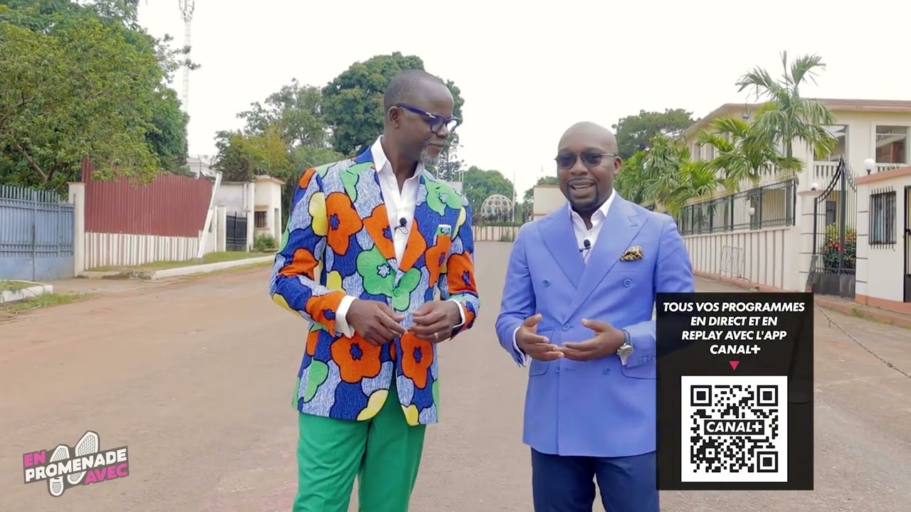 EN PROMENADE AVEC ULRICH XAVIER OVONO ONDOUA