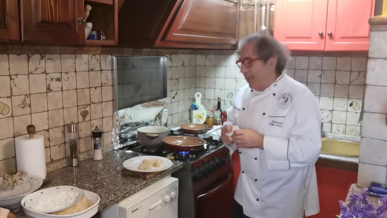 Baciuà alla Piemontese, antica ricetta Alessandrina