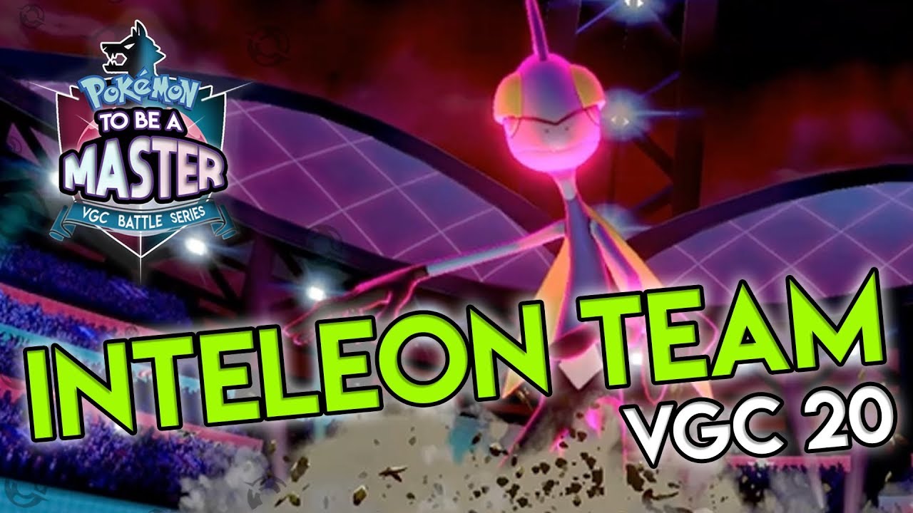 Inteleon Team! VGC2020 W/Osirus Competitive Pokemon Sword and Shield Battles