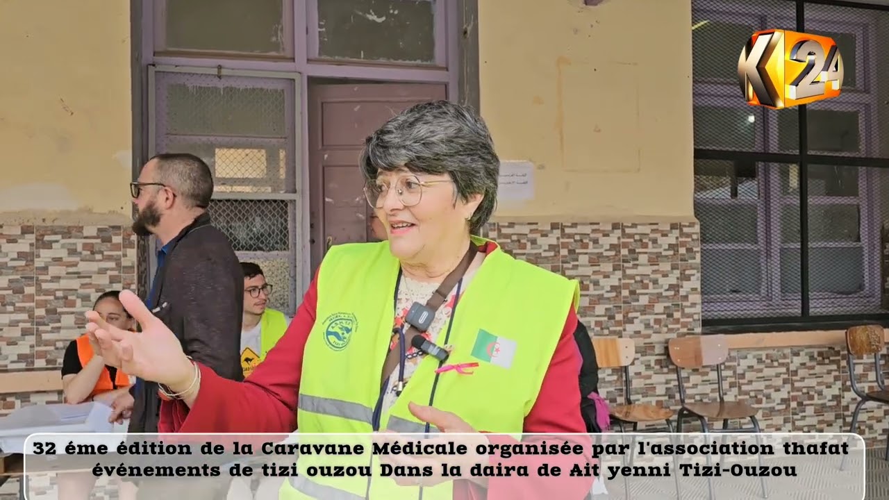 Caravane médicale à Ath Yenni  Tizi-Ouzou le vendredi 11 avril 2025MerciiiiiiL'équipe A.S.H.T.E