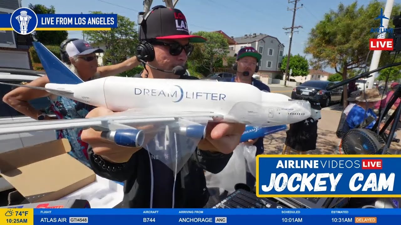 🔴LIVE Los Angeles (LAX) Airport Plane Spotting | LIVE Plane Spotting