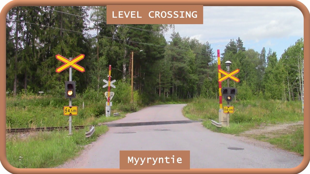 Myyryntie. half-barrier device Lohja