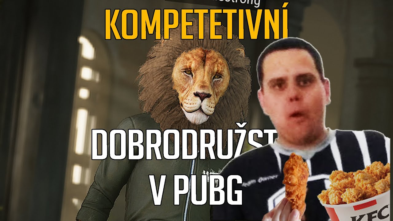 Kompetetivní dobrodružství v PUBG