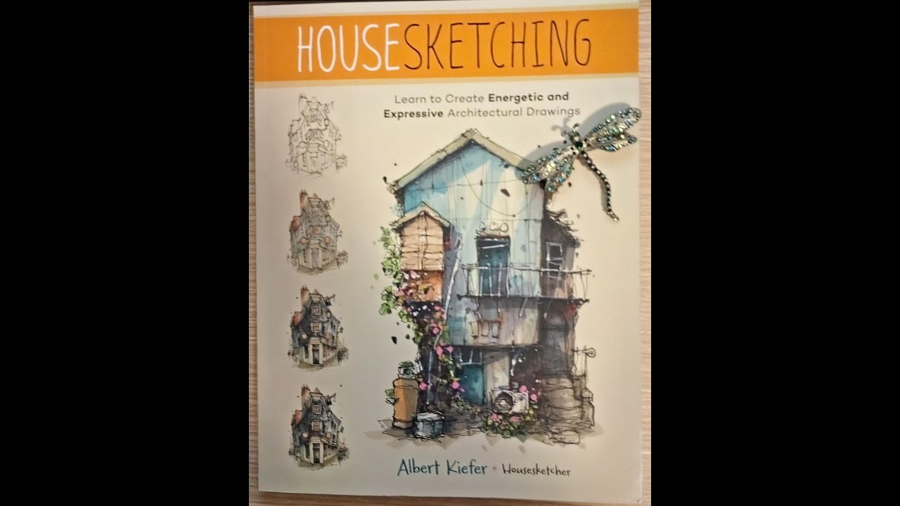 Book review House Sketching by Albert Kiefer